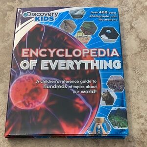 Discovery Kids Encyclopedia of Everything - Colorful Edition NEW 219 pages